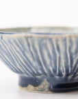 【雪ノ浦裕一】藍釉八角豆鉢