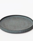 【Eiichi Shibuya】地ノ器 edged bowl Gray