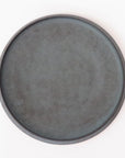 【Eiichi Shibuya】地ノ器 edged bowl Gray