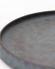 【Eiichi Shibuya】地ノ器 edged bowl Gray