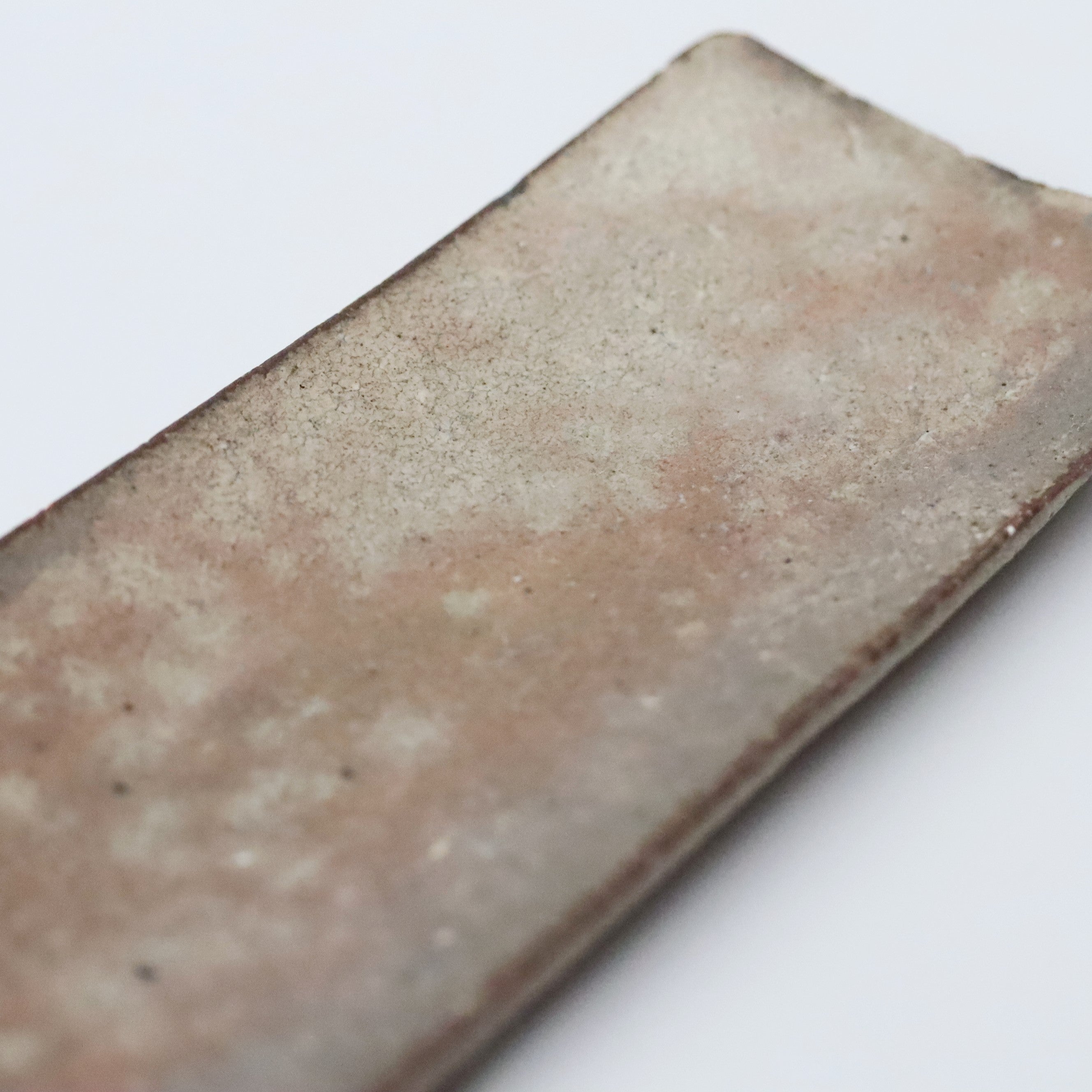 水垣力】粉引細長皿 – うつわ御結