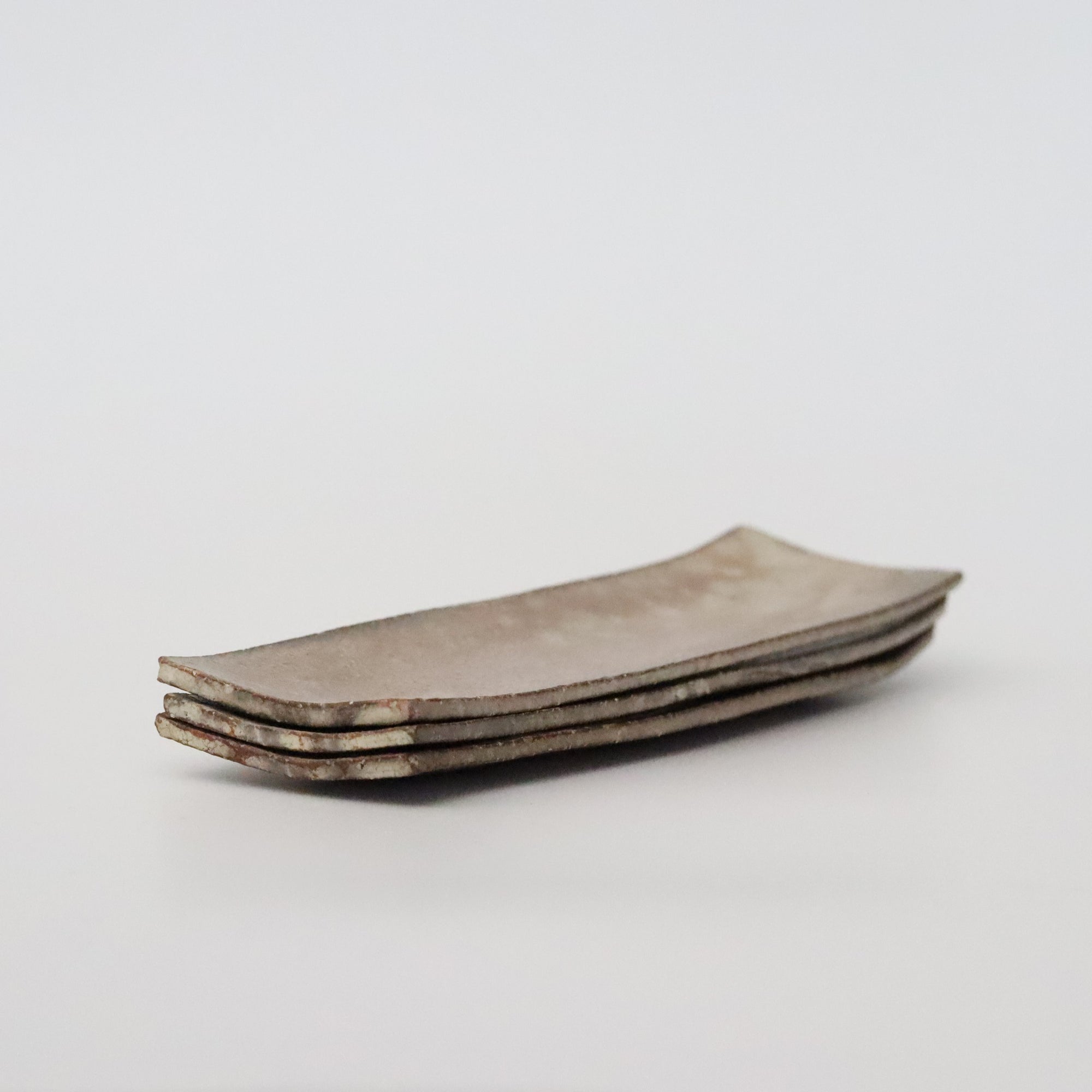 【水垣 力】かごめ隅切長方皿