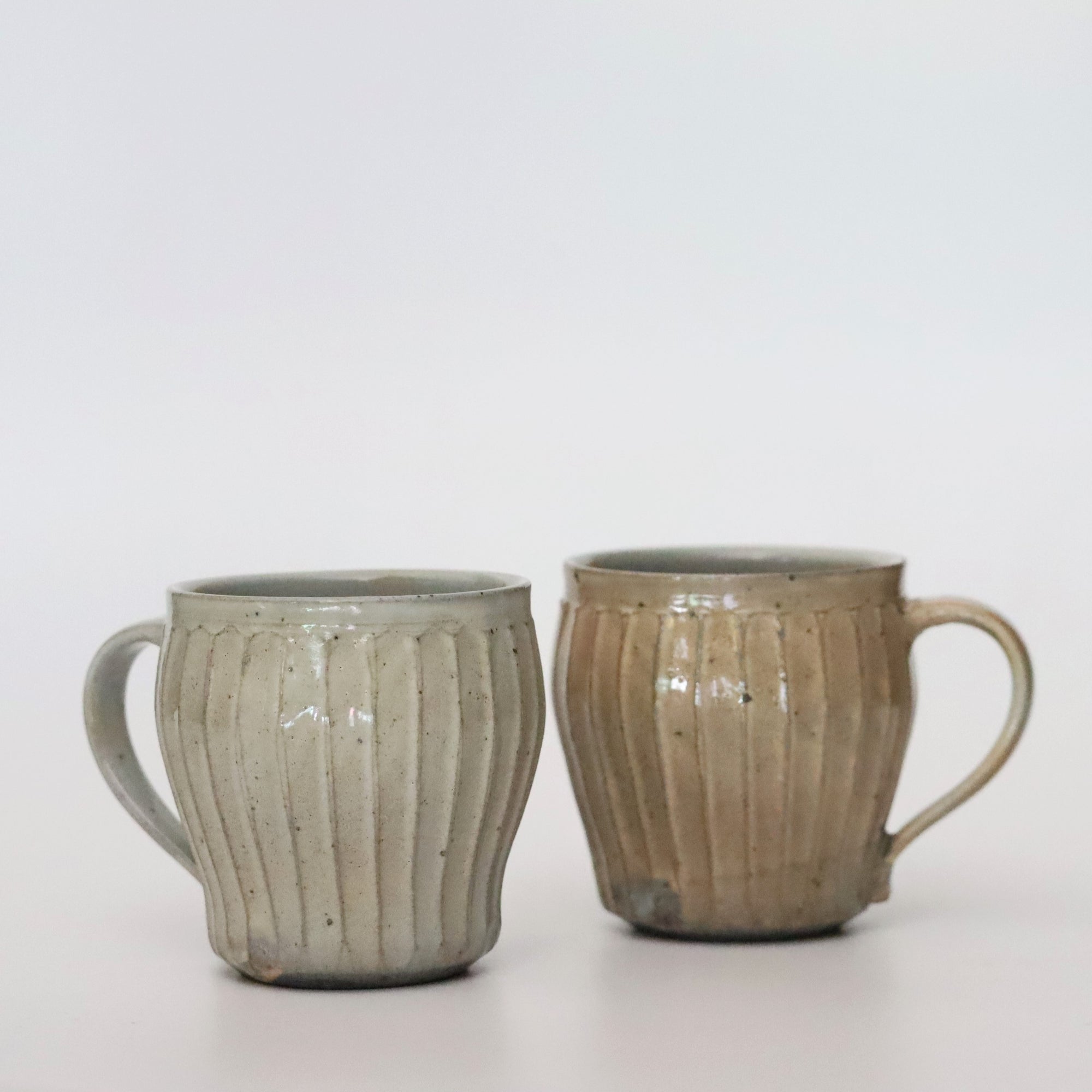 【Taizo Yamamoto】No-asagi chamfered mug cup