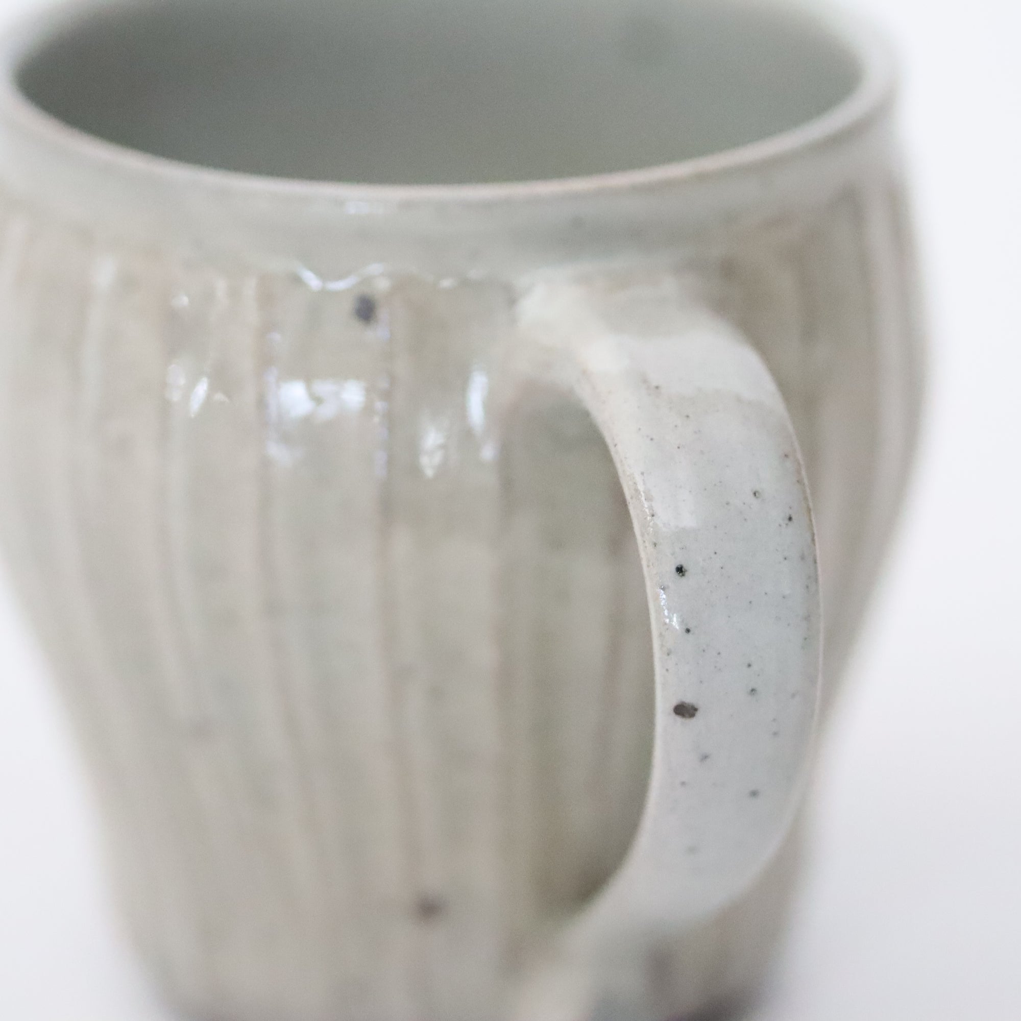 【Taizo Yamamoto】No-asagi chamfered mug cup