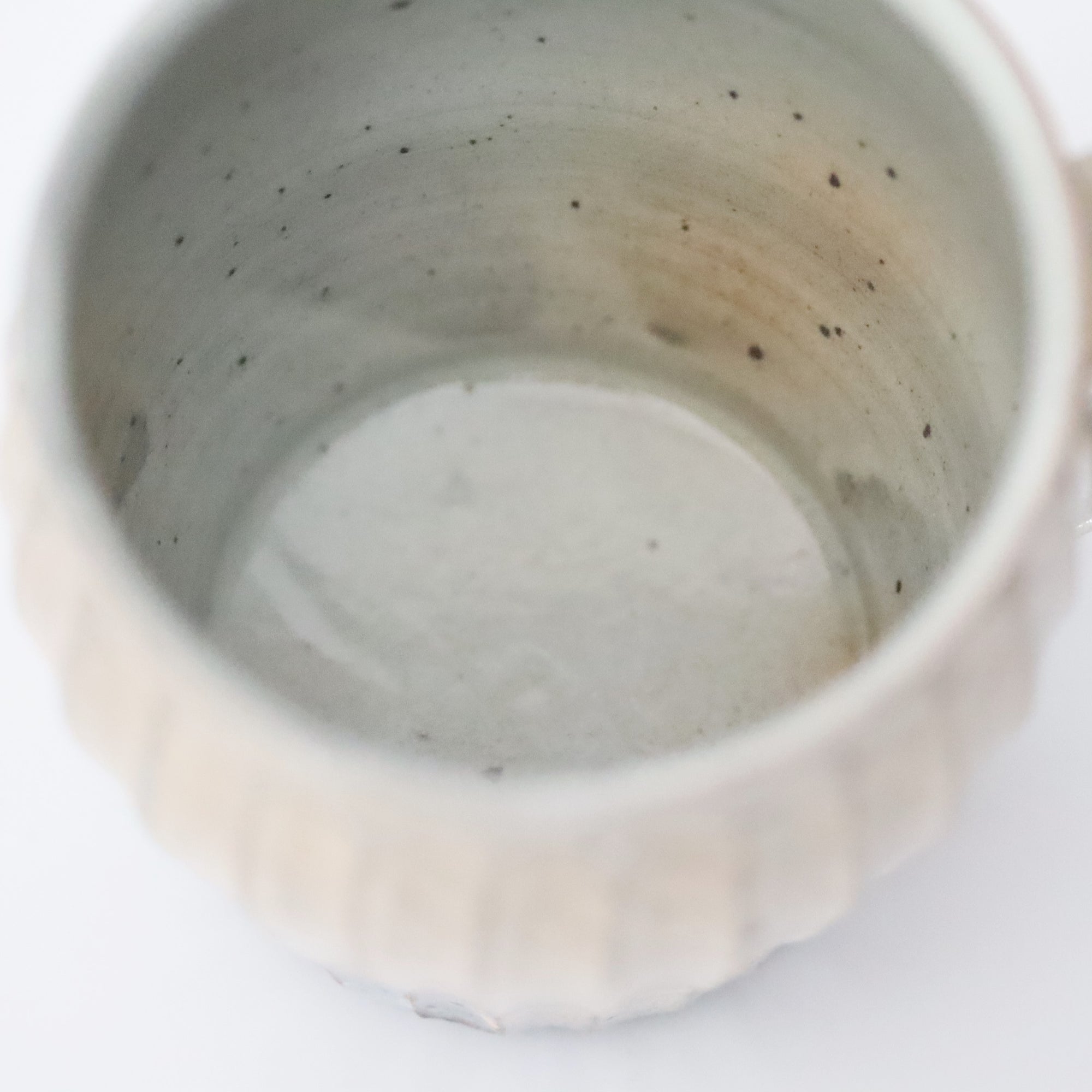 【Taizo Yamamoto】No-asagi chamfered mug cup
