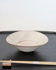 【Fuminari Araga】Kohiki 5sun bowl with brim