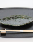 Oribe leaf plate