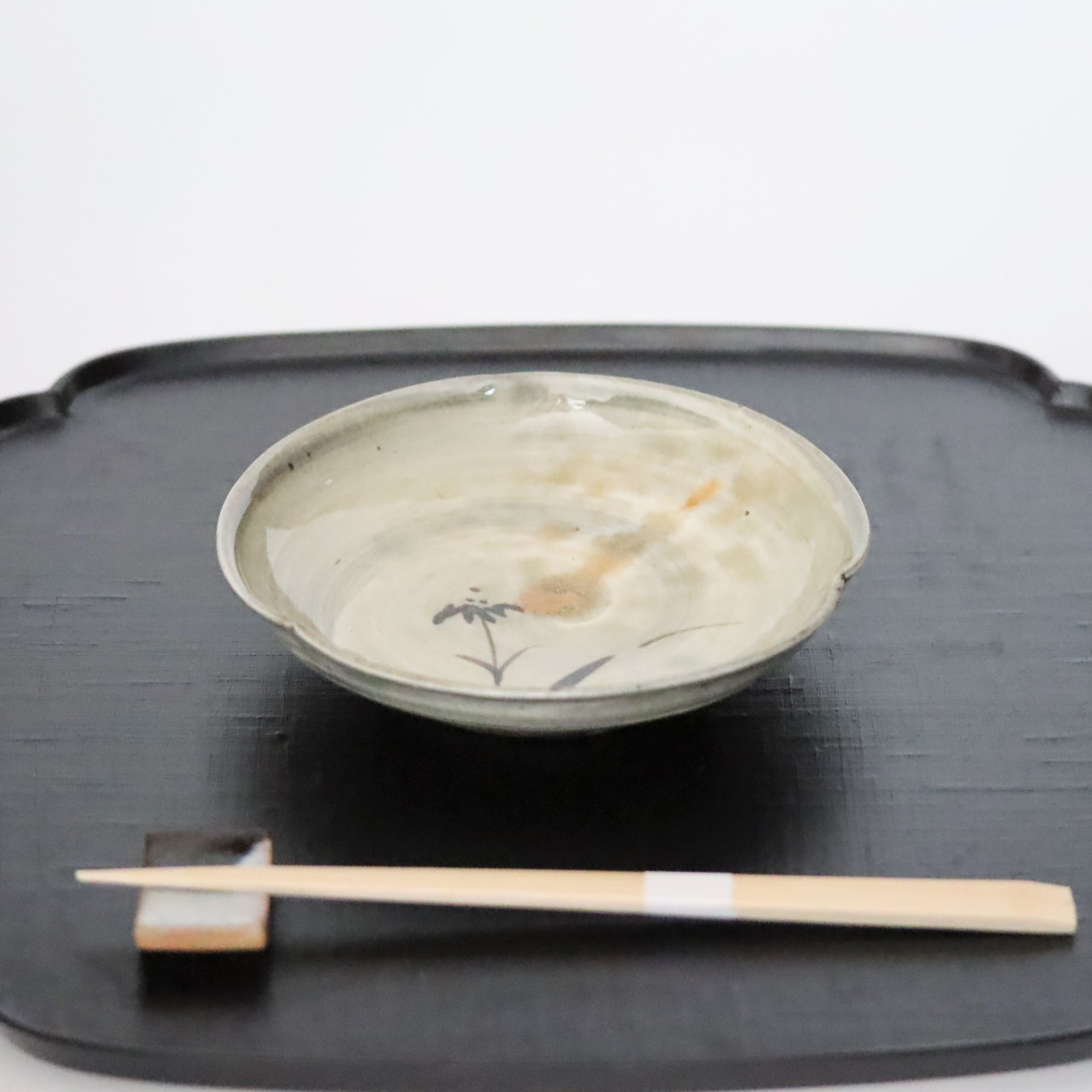 【Tasuku Mitsufuji】So-hakeme round plate