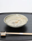 【Tasuku Mitsufuji】So-hakeme round plate