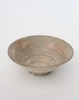 Powder flat rice bowl with facing