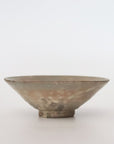 Powder flat rice bowl with facing