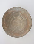 Powder flat rice bowl with facing