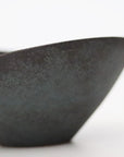 【Eiichi Shibuya】地ノ器 oval bowl verdigris blue