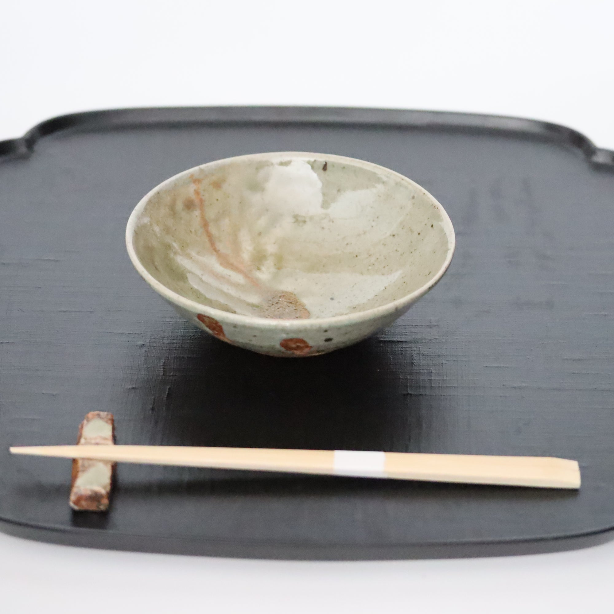 【光藤佐】粉引钵 5寸