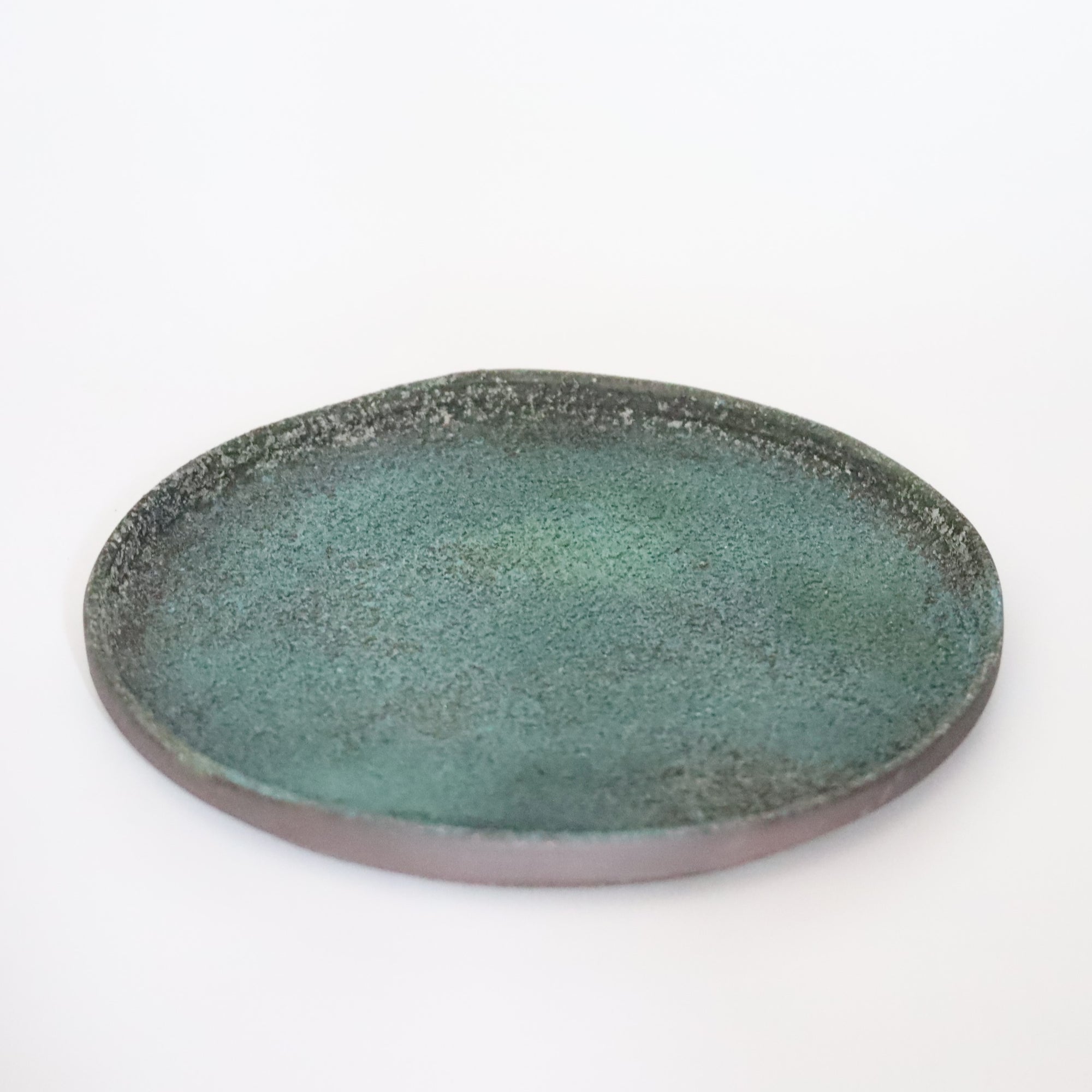 【野口悦士】绿板皿