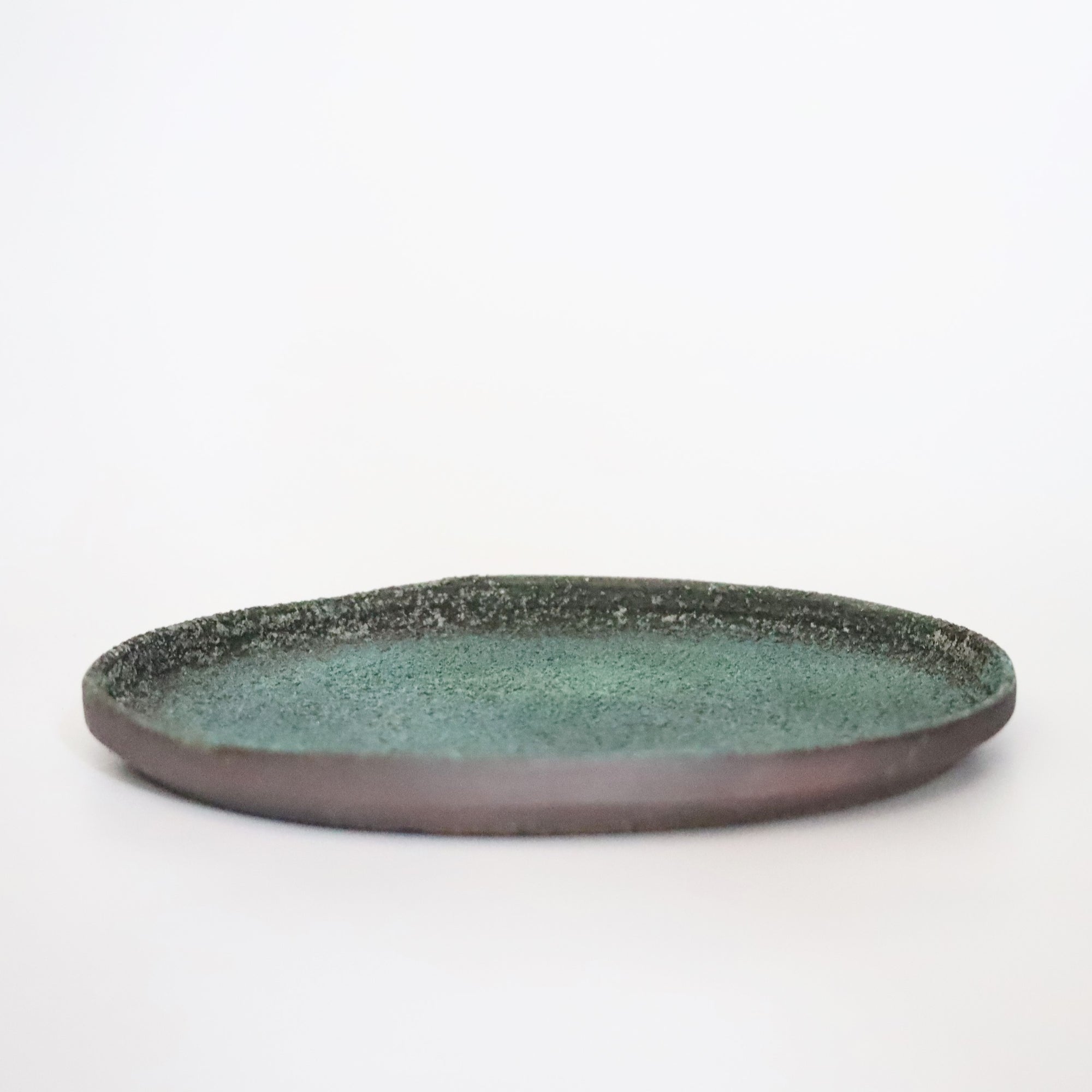 【野口悦士】绿板皿