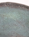 【Etsuji Noguchi】green-blue flat plate
