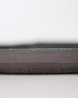 【Etsuji Noguchi】green-blue flat plate