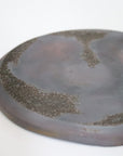 【Etsuji Noguchi】green-blue flat plate