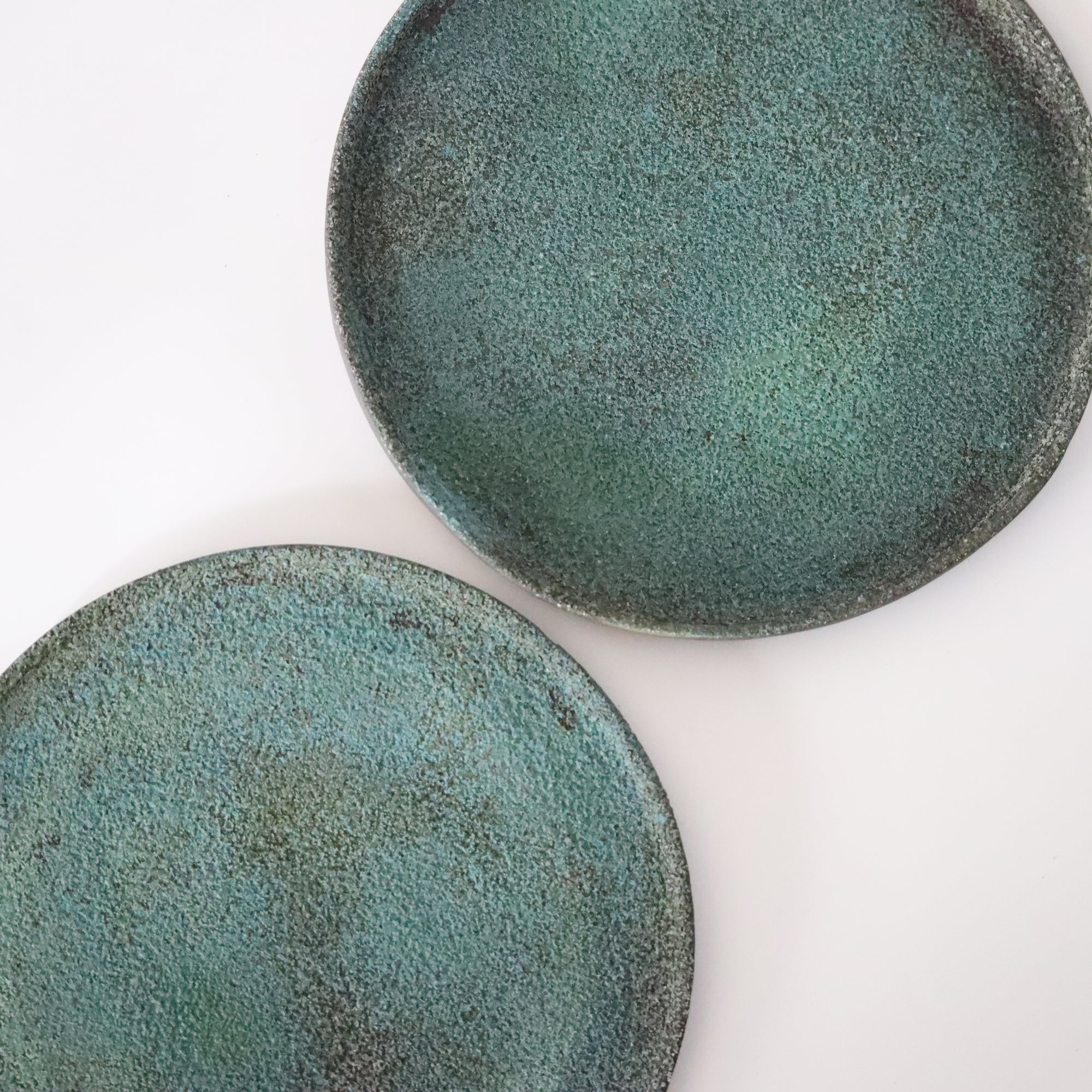 【野口悦士】绿板皿