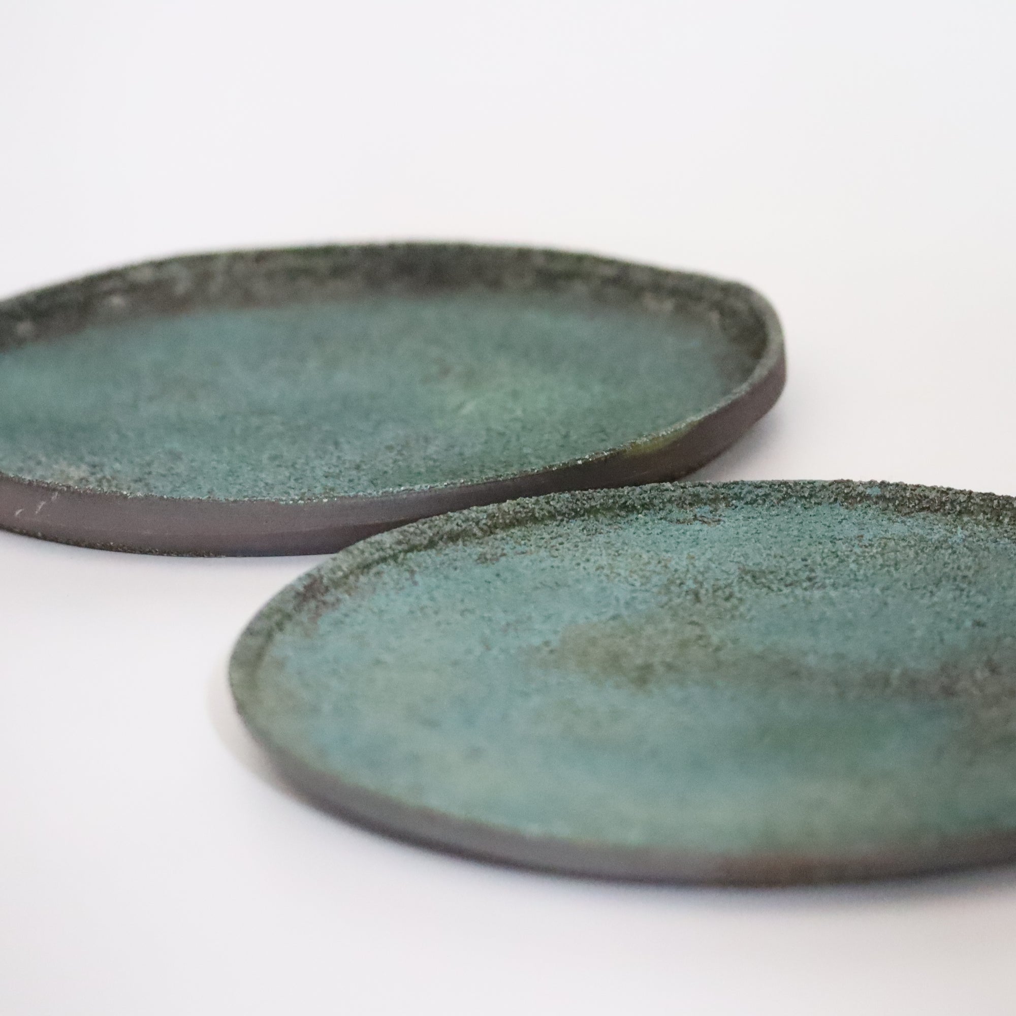 【野口悦士】绿板皿