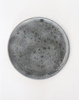 【Etsuji Noguchi】grayish black 6sun flat bowl