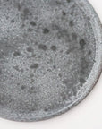 【Etsuji Noguchi】grayish black 6sun flat bowl