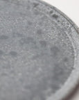 【Etsuji Noguchi】grayish black 6sun flat bowl