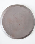 【Etsuji Noguchi】grayish black 6sun flat bowl
