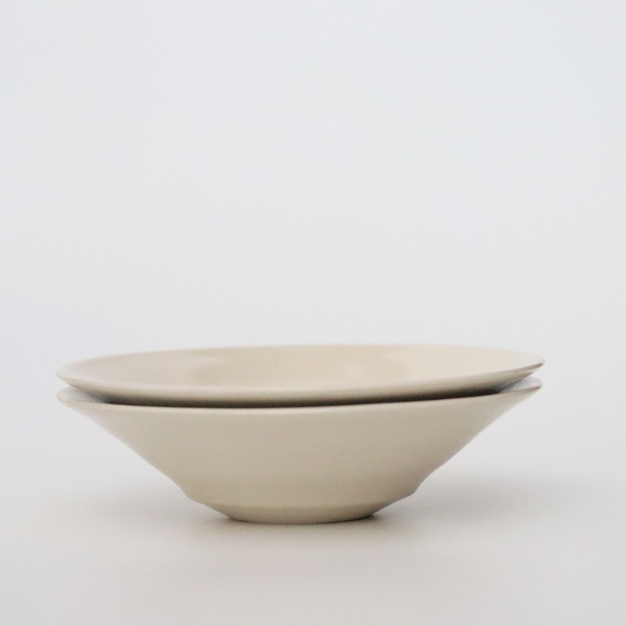 【Fuminari Araga】Kohiki 5sun bowl with brim