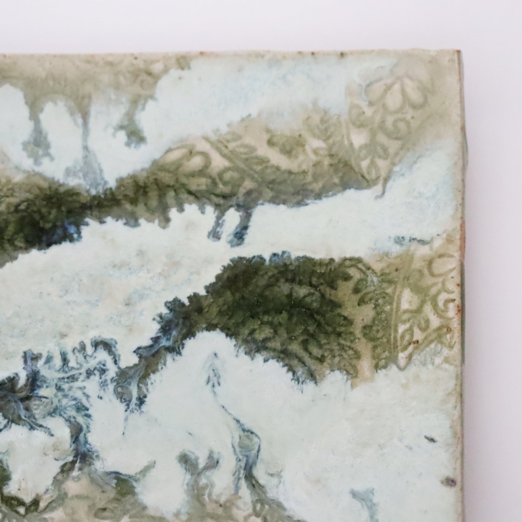 【冈本修一】朝鲜唐津佩斯里文陶板