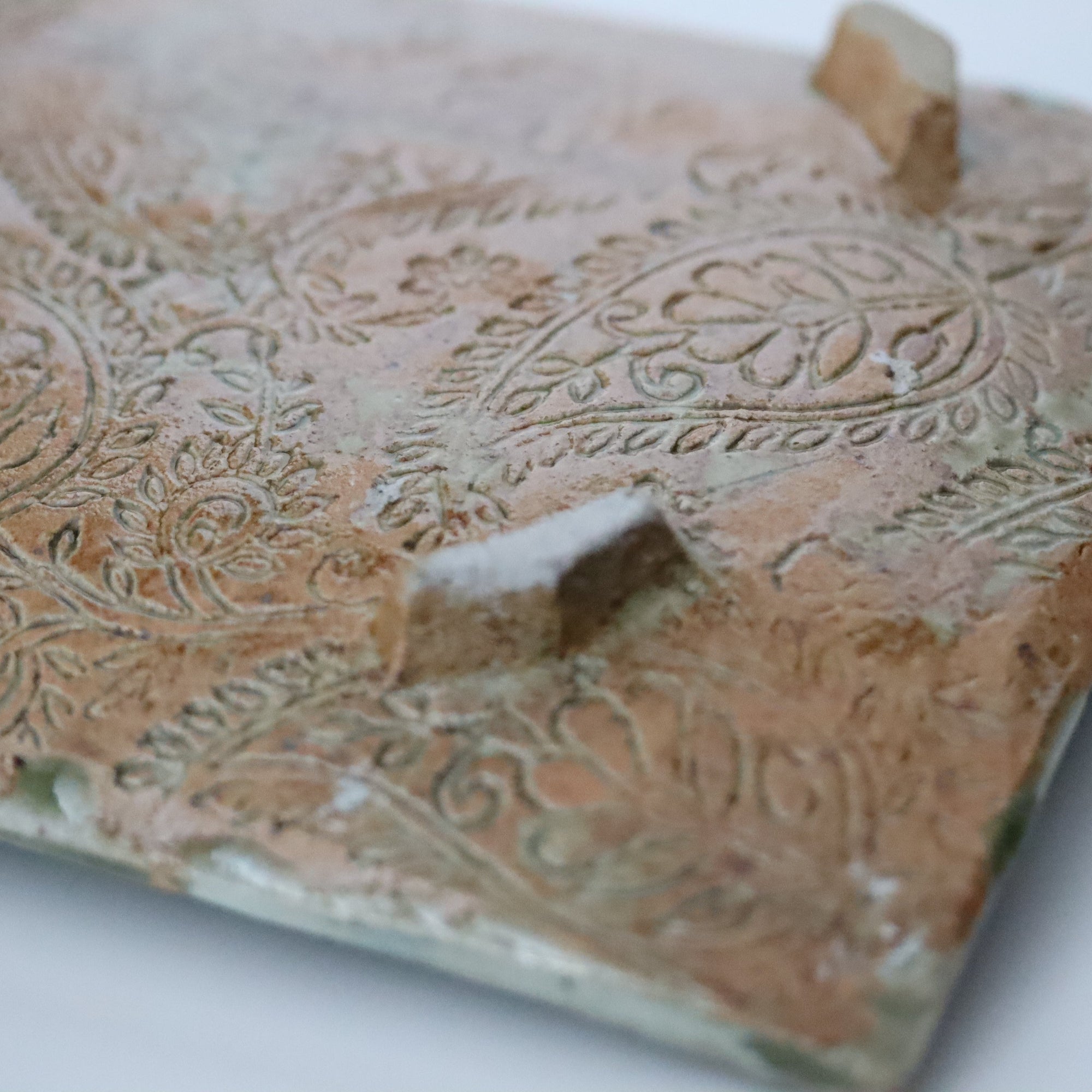 【冈本修一】朝鲜唐津佩斯里文陶板