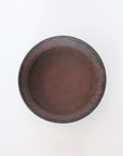 【Eiichi Shibuya】地ノ器 edged bowl small verdigris blue
