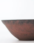 【Eiichi Shibuya】地ノ器 edged bowl small verdigris blue