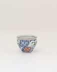 Somenishiki floor plan patterned landscape landscape, pots