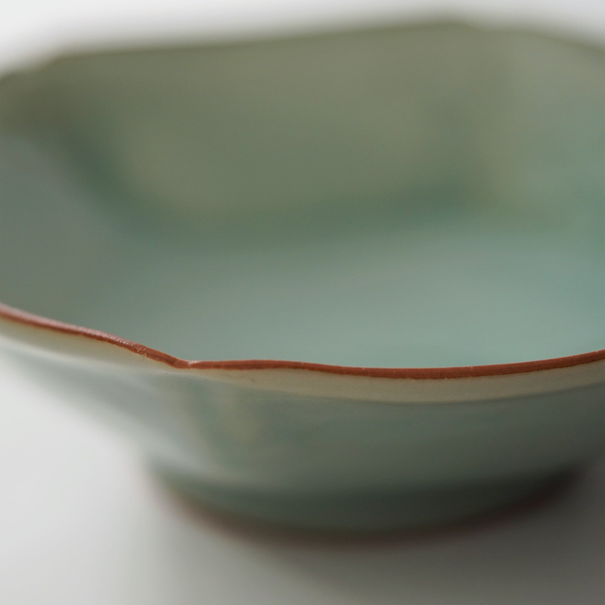 【加藤耐一】青瓷六角花盆