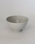 【Hiroyumi Suzuki】white porcelain rice bowl