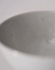【Hiroyumi Suzuki】white porcelain rice bowl