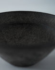 【Eiichi Shibuya】地ノ器 edged bowl small verdigris blue