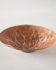 【Masato Yamaguchi】Nezumi-Shino Sambou-Osho round plate