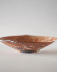 【Masato Yamaguchi】Nezumi-Shino Sambou-Osho round plate