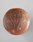 【Masato Yamaguchi】Nezumi-Shino Sambou-Osho round plate