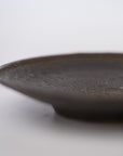 【Hideki Yamamoto】Kuro-yu hexagonal plate