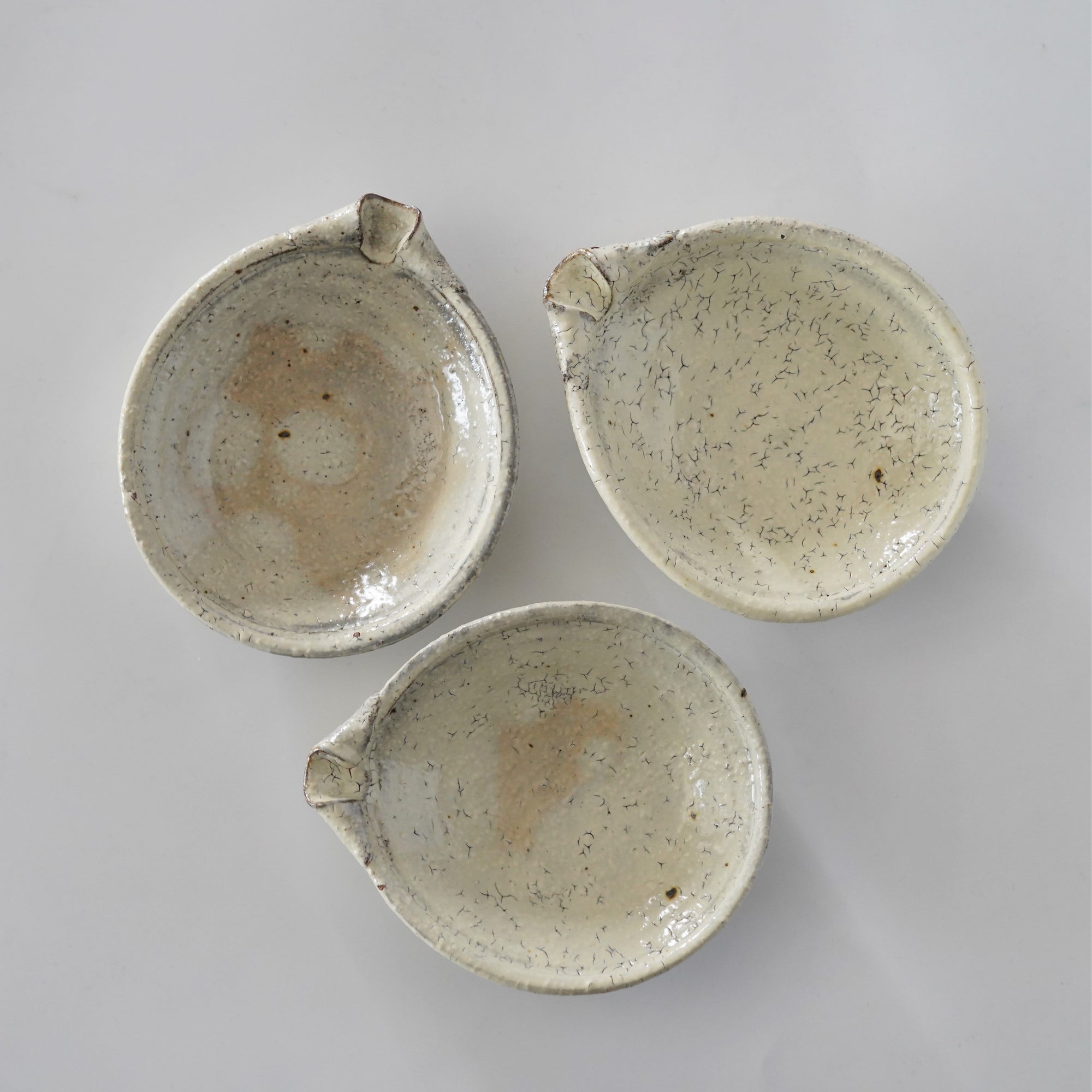 【工藤和彦】黄粉引平片口小钵