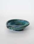 【Kazuhiko Kudo】Yellow Kohiki flat katakuchi small bowl