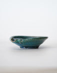 【Kazuhiko Kudo】Yellow Kohiki flat katakuchi small bowl