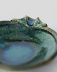 【Kazuhiko Kudo】Yellow Kohiki flat katakuchi small bowl