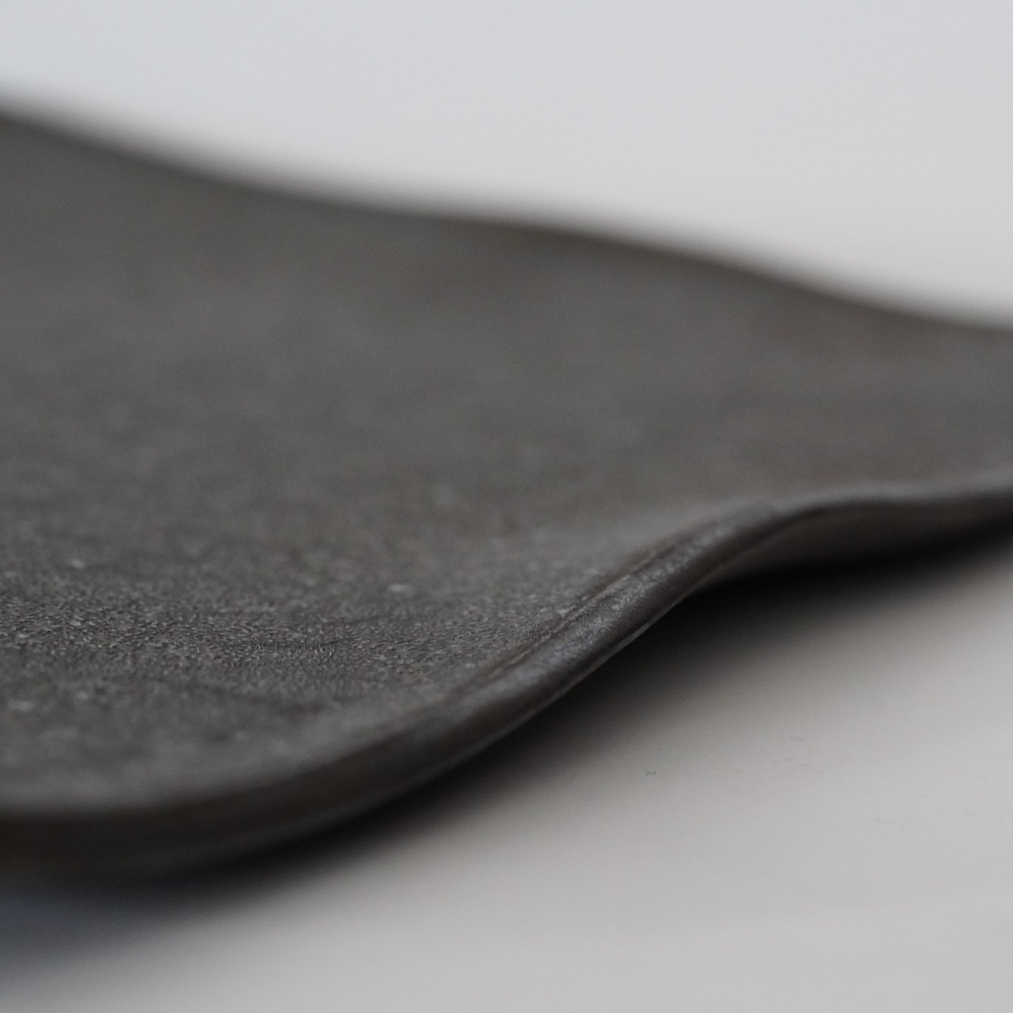 【Hideki Yamamoto】Kuro-yu rectangle plate