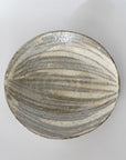 【Kazuhiko Kudo】White birch Hakeme rice bowl