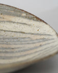 【Kazuhiko Kudo】White birch Hakeme rice bowl